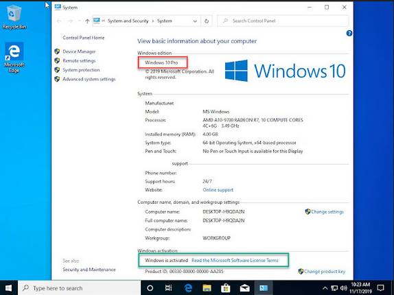 Windows 10 Pro (2025) ISO 32 & 64 Bits Full Español 
