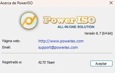 PowerISO (2025) v9.1 Full 