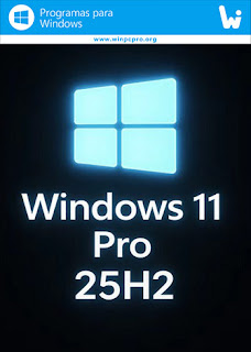 Windows 11 Pro 25H2 (2025) ISO Full Español [Mega]