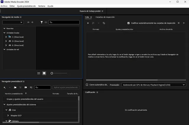 Adobe Media Encoder (2025) (x64) Full con Crack
