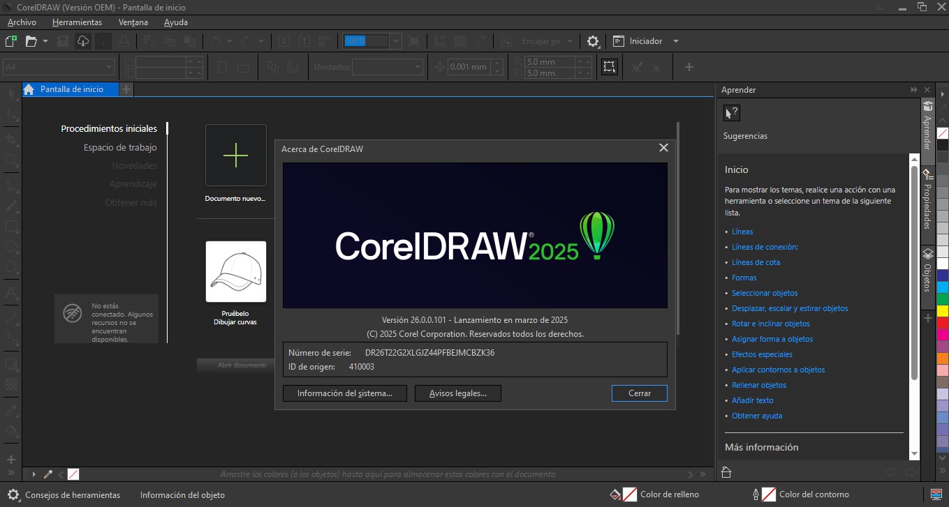 CorelDRAW Graphics Full Multilenguaje 