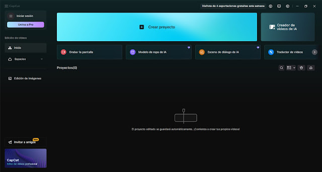 CapCut PC (2026) Full Multilenguaje 
