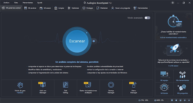 Auslogics BoostSpeed (2026) Full Español