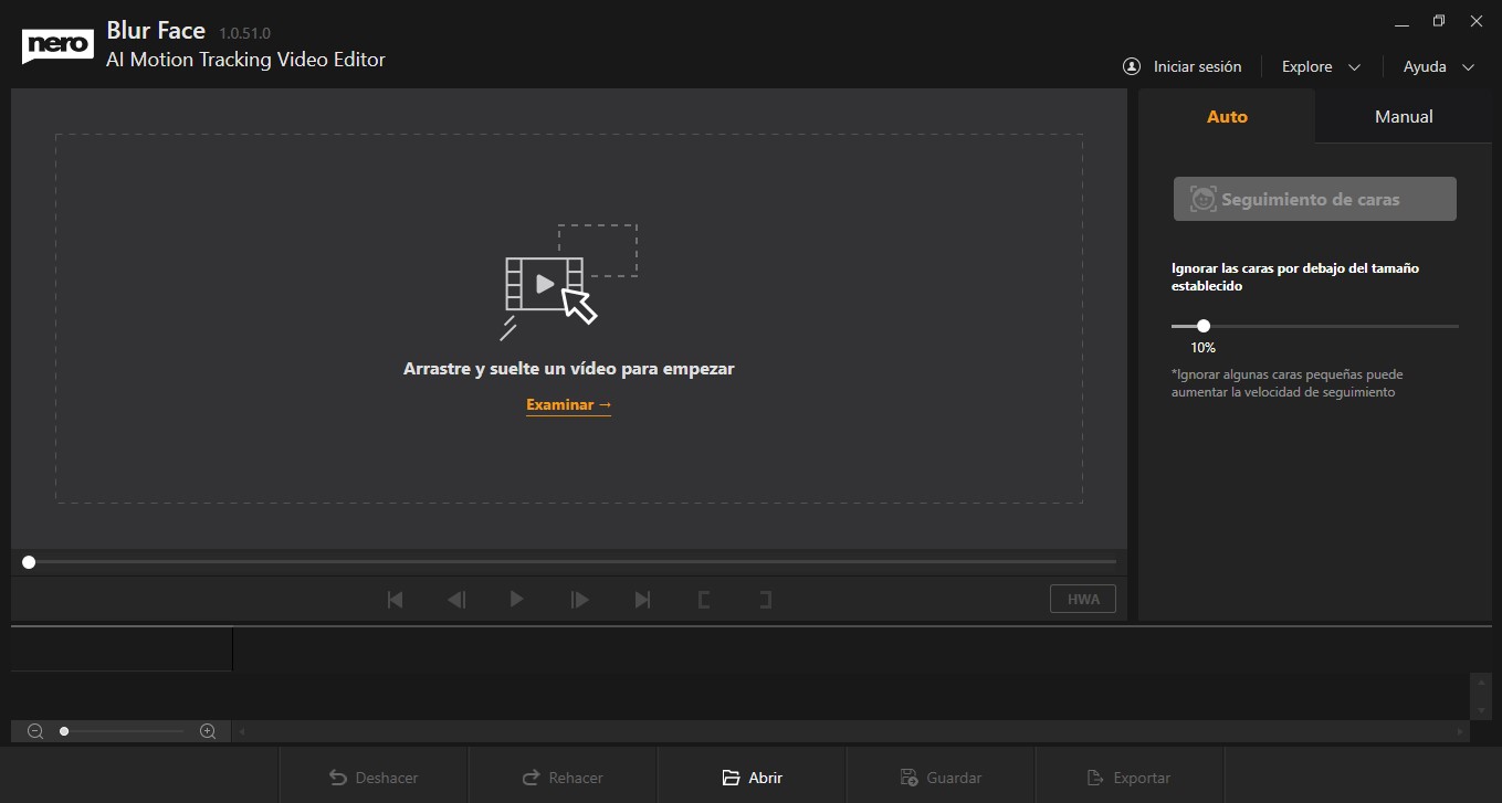 Nero Blur Face AI (2026) v1.0.51.0 Full Español