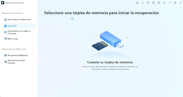 Wondershare Recoverit (2026) Full Español 