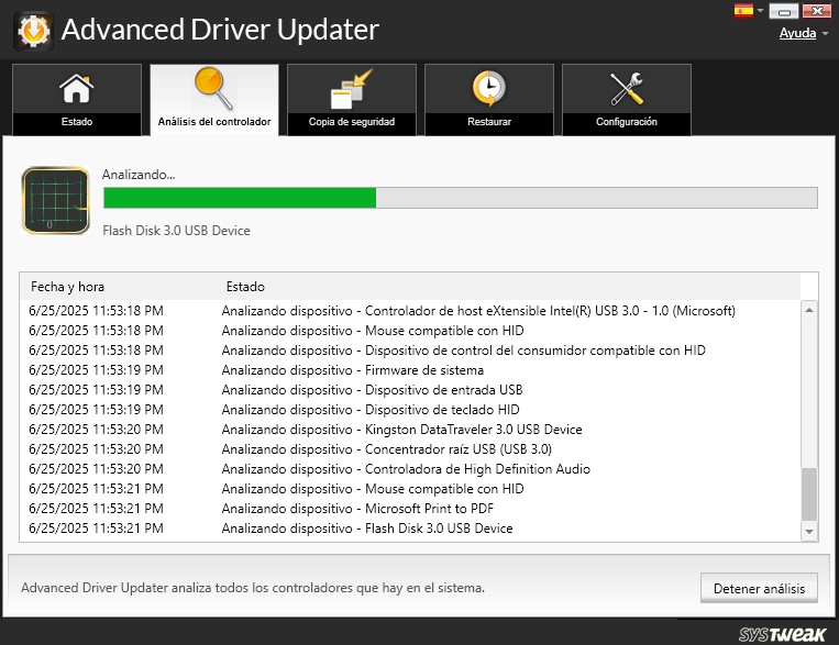 Advanced Driver Updater (2026) Full Español