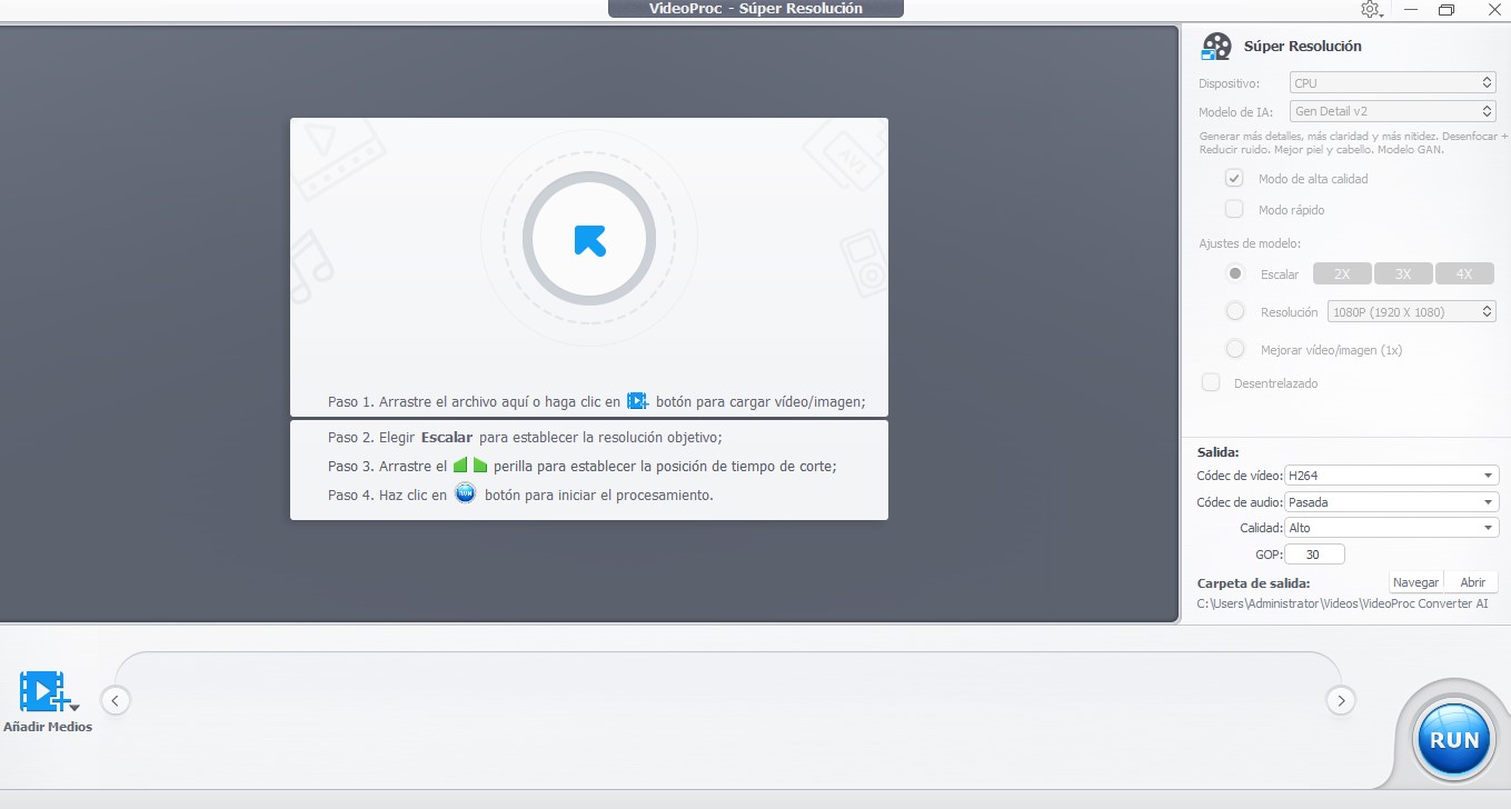 VideoProc Converter AI (2025) 8.6 Full Crack