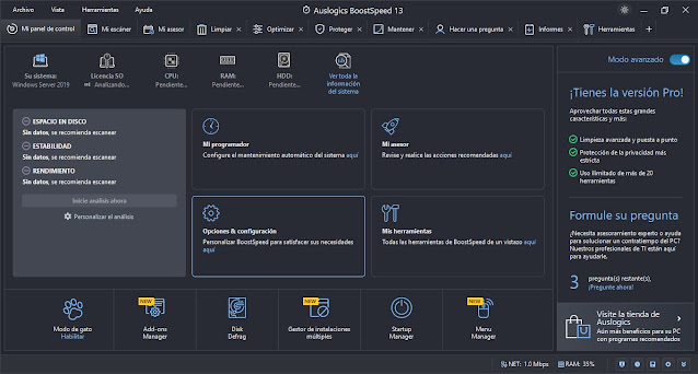 Auslogics BoostSpeed (2026) Full Multilenguaje Gratis