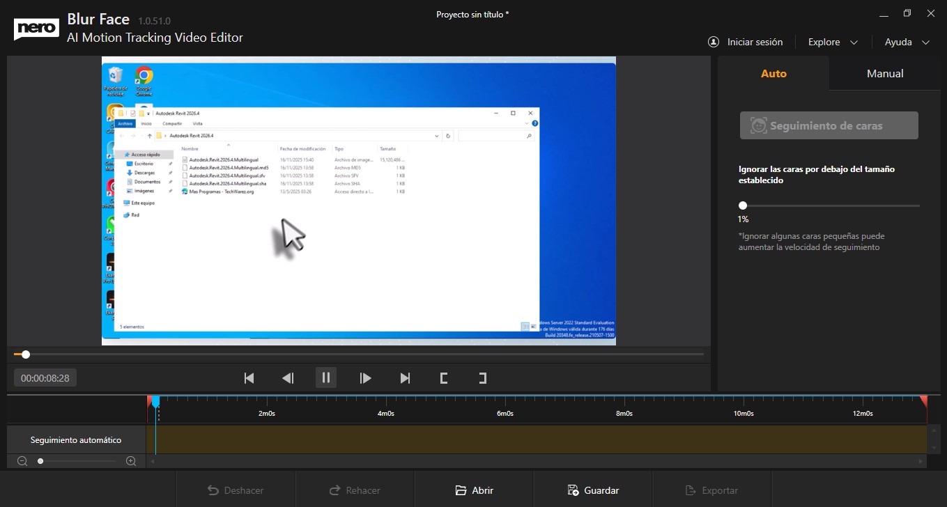 Nero Blur Face AI (2026) v1.0.51.0 Full Crack Gratis