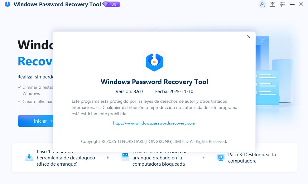 Windows Password Recovery Full Español 