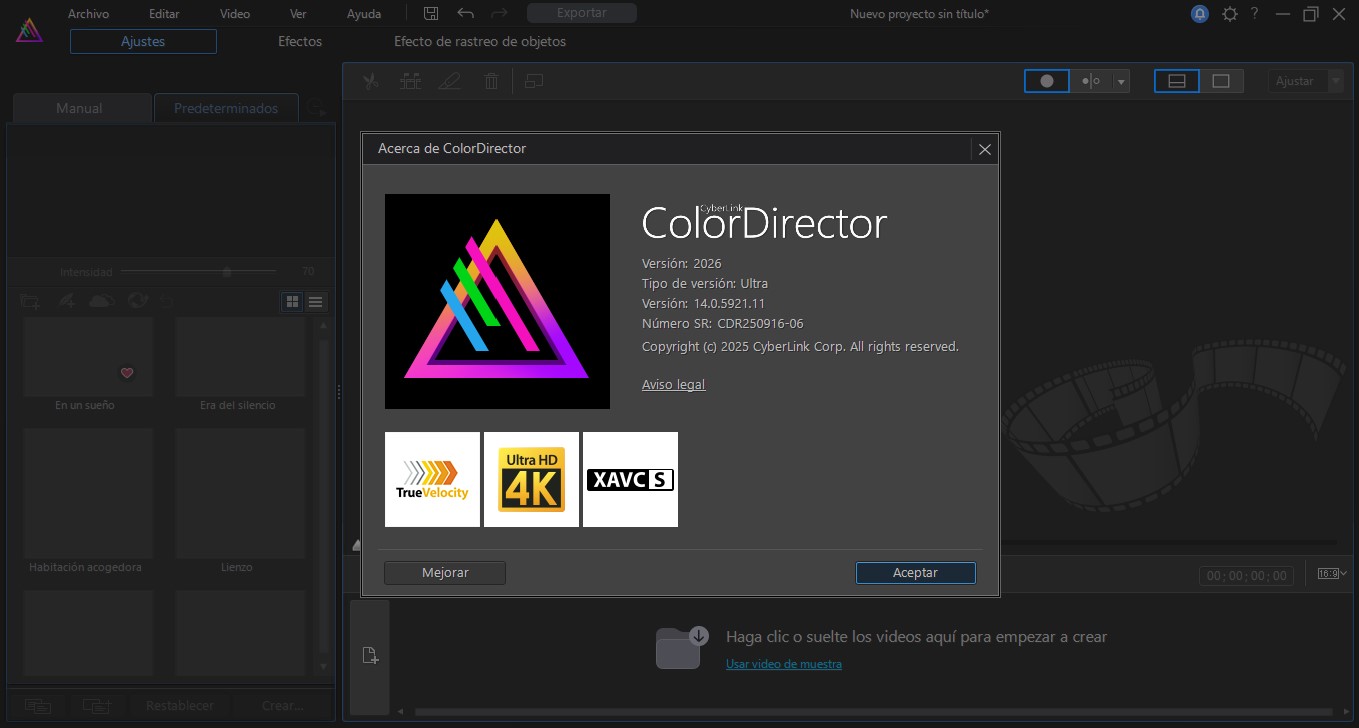 ColorDirector Ultra (2026) Full Español Crackeado