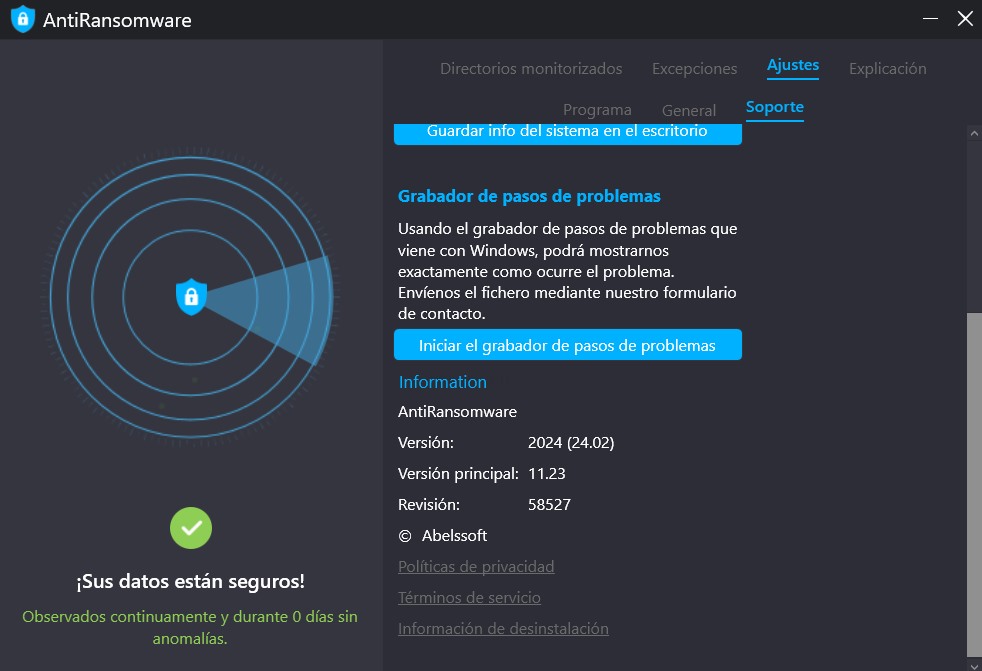 AntiRansomware (2025) Full Español 