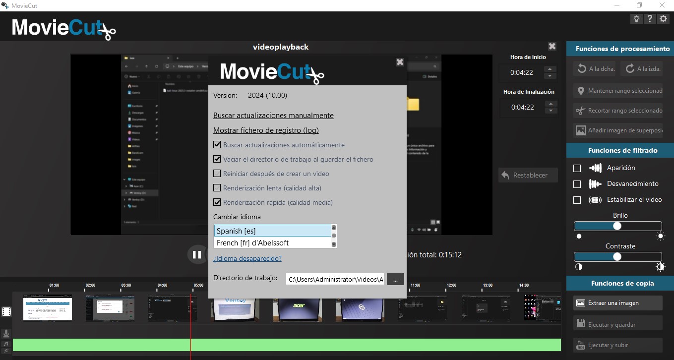 Abelssoft MovieCut (2026) Español 