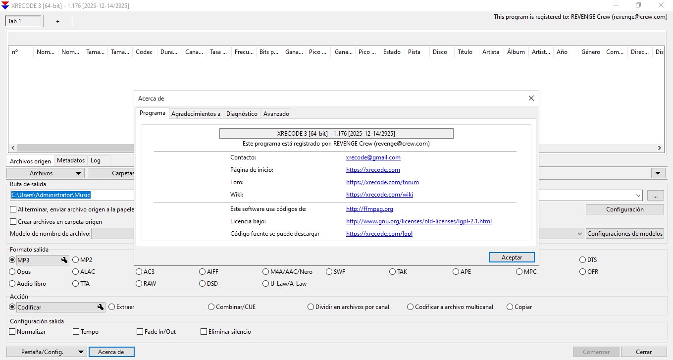 XRecode 3 (2026) v1.176 Crack full