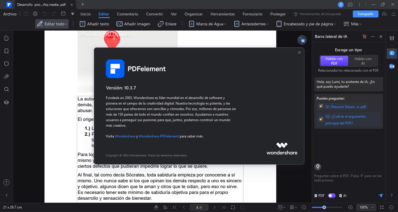 Wondershare PDFelement Pro (2026) 