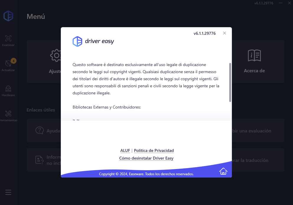 Driver Easy Pro Full Multilenguaje 