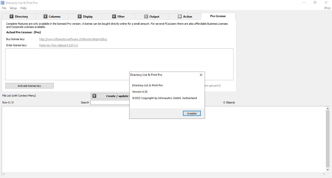 Directory List and Print Pro (2026) 
