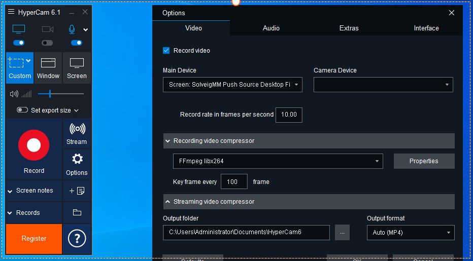 HyperCam Business Edition 6.2.2503.14 Multilingual Activado