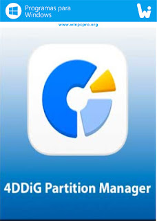 4DDiG Partition Manager (2026) Full Multilenguaje [Mega]