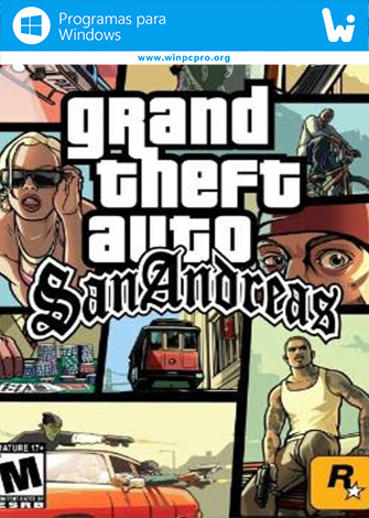 Grand Theft Auto San Andreas (2005) v1.01 PC Full Español