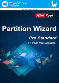 MiniTool Partition Wizard Pro (2025) Full Español [Mega]