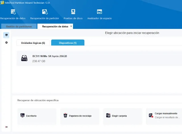 MiniTool Partition Wizard Pro (2025)