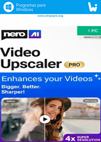 Nero AI Video Upscaler Pro (2026) Full Español [Mega]