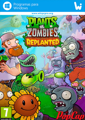 Plants vs Zombies Replanted (2025) PC Full Español [Mega]