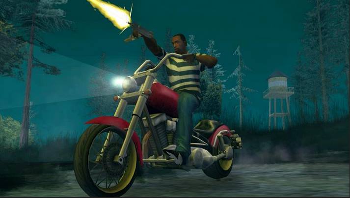 Grand Theft Auto San Andreas (2005) 