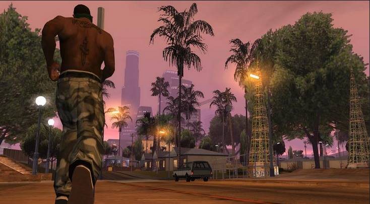 Grand Theft Auto San Andreas (2005) PC 