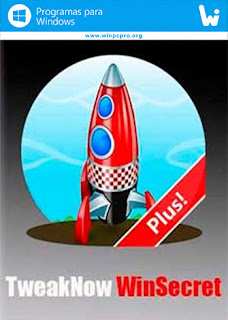 TweakNow WinSecret Plus (2026) Full Español [Mega]