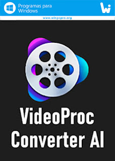 VideoProc Converter AI (2026) Full Multilenguaje [Mega]