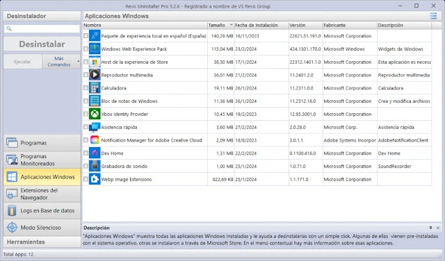 Revo Uninstaller Pro (2025) v5.4.5 Full Español 