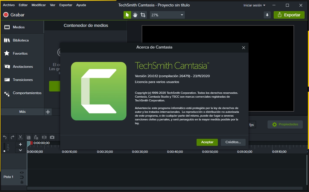 Camtasia Studio (2025) x64 Full 