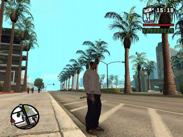 Grand Theft Auto San Andreas (2005) v1.01 PC Full 