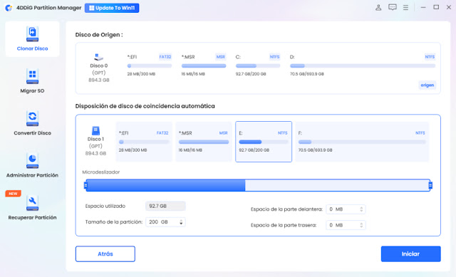 4DDiG Partition Manager (2026) Full Activado Español