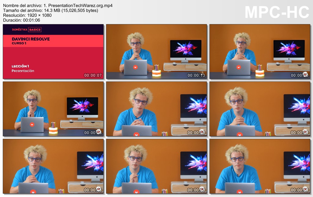 Introducción a DaVinci Resolve para la Corrección de Color