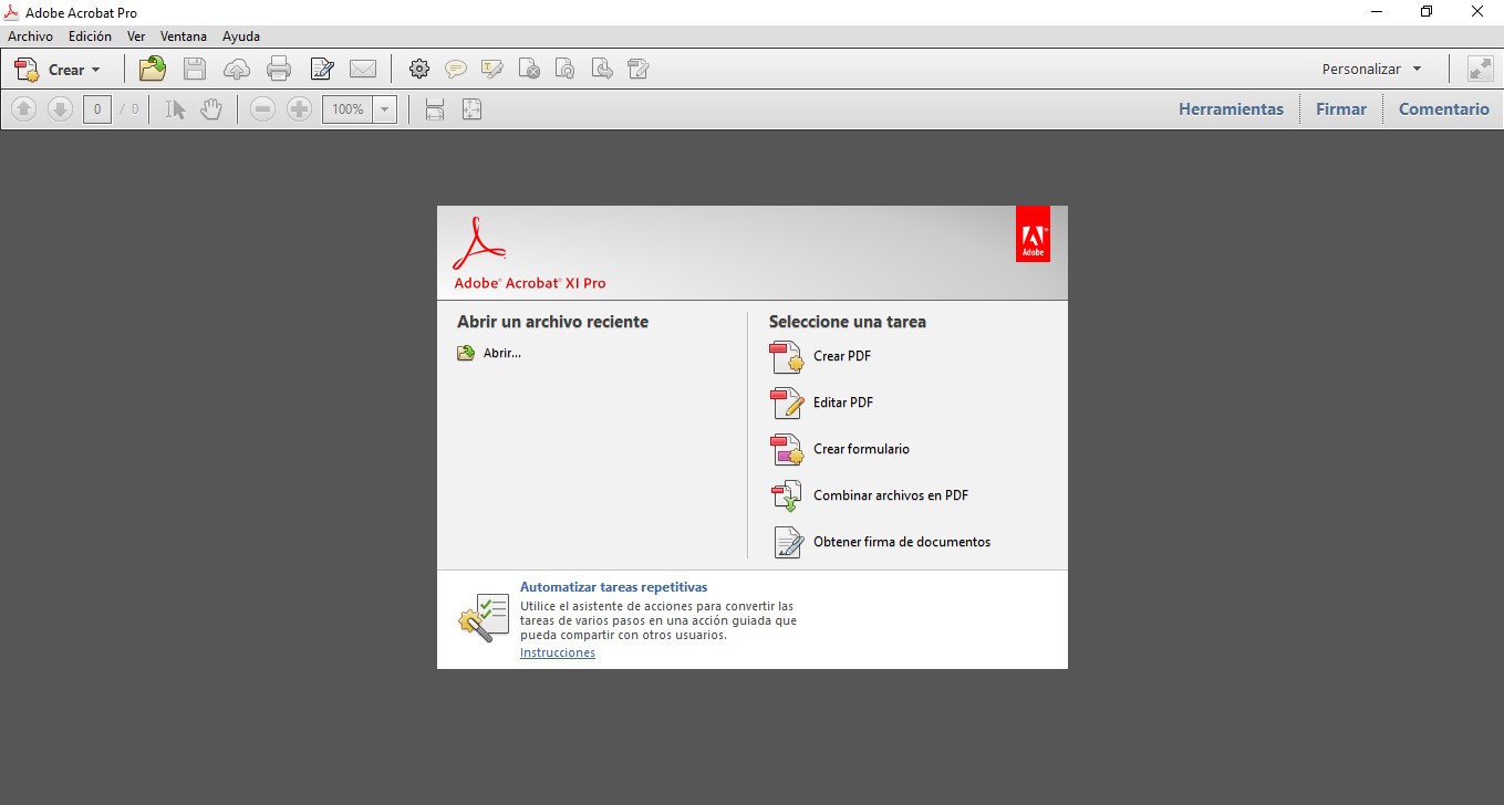 Adobe Acrobat XI PRO 11 Multilenguaje Full Español Crackeado