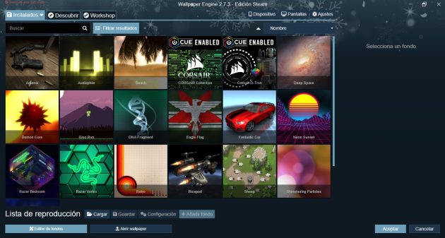 Wallpaper Engine (2026) v2.7.3 Full Español Gratis