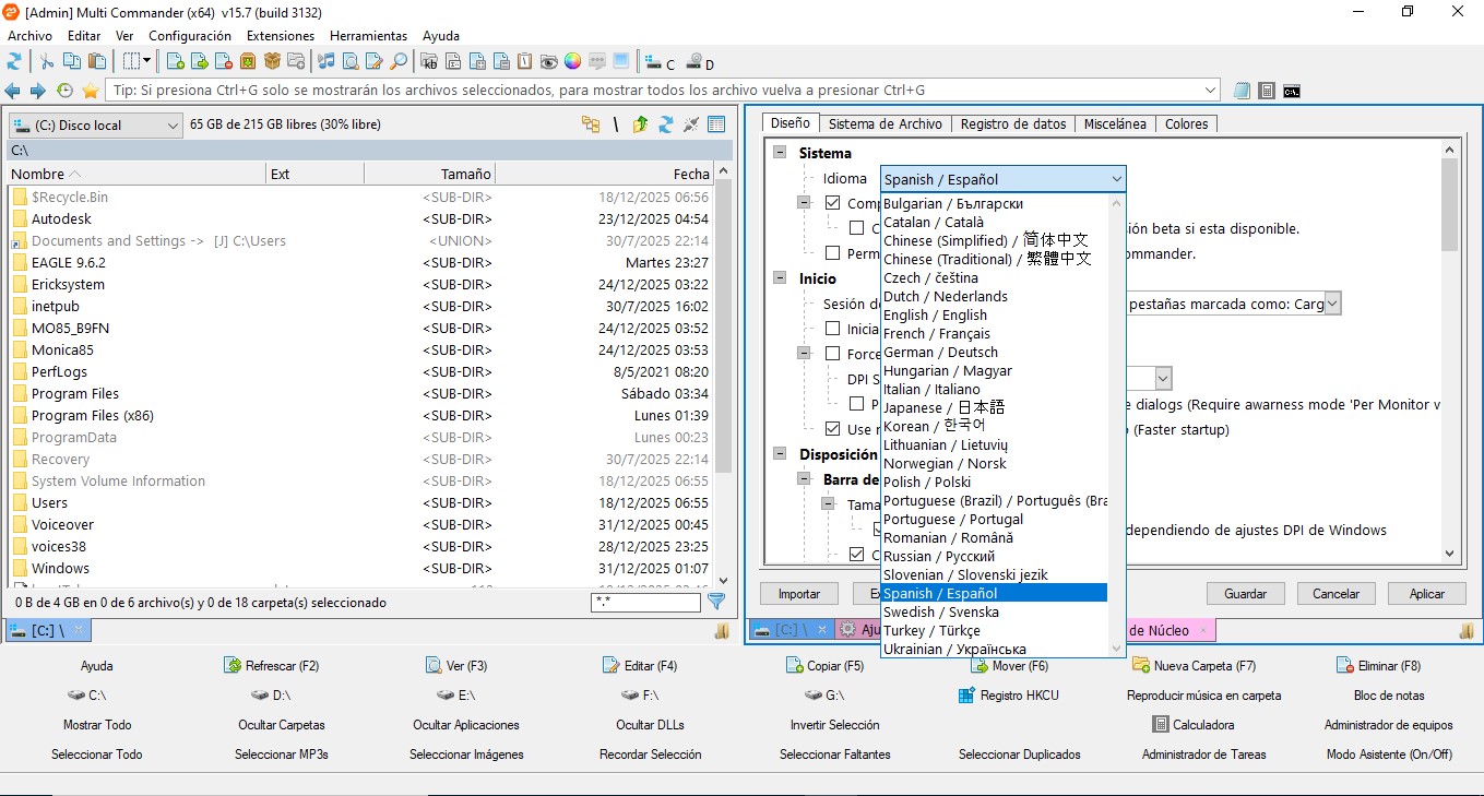 Multi Commander (2026) 