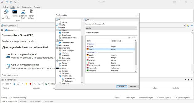 SmartFTP Enterprise (2026) Español