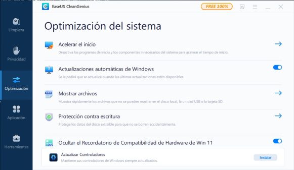 EaseUs CleanGenius (2026) v3.0.3 Full Español Gratis