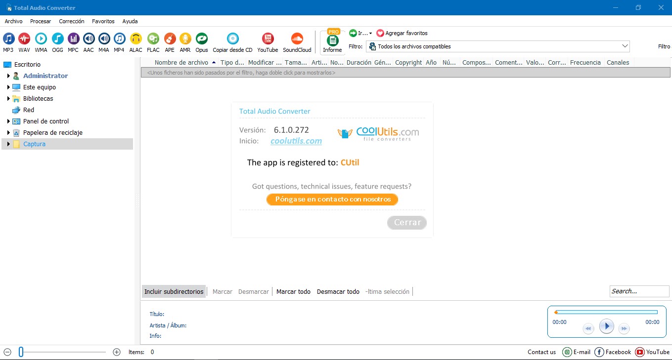 Total Audio Converter (2026) Multilenguaje 