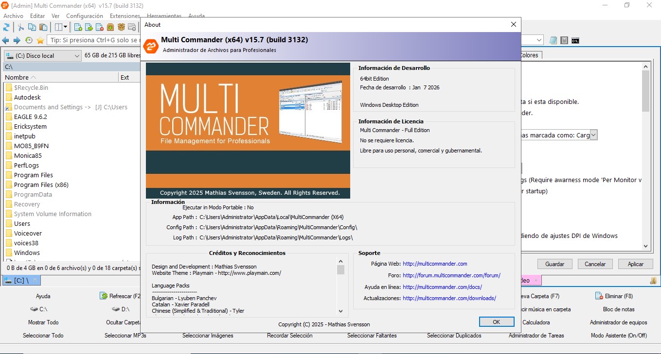 Multi Commander 