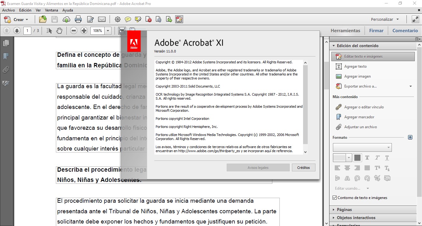 Adobe Acrobat XI PRO 11 Multilenguaje Full Español Gratis