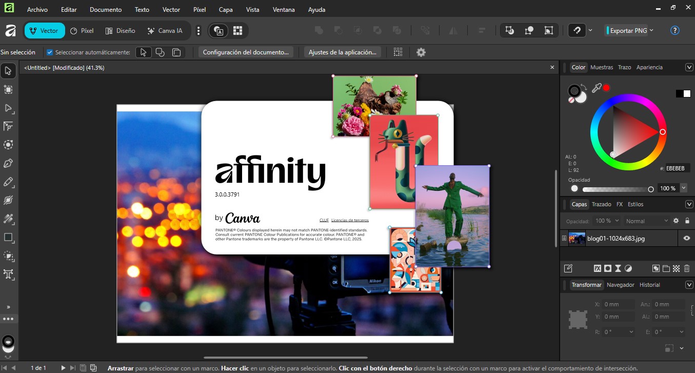 Descargar Canva Affinity (2026) v3.0.0.3791 Full Español Gratis para pc 