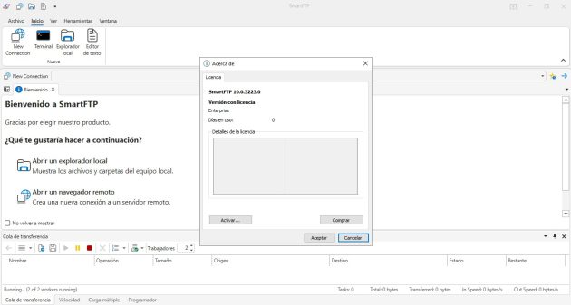 SmartFTP Enterprise Full Español