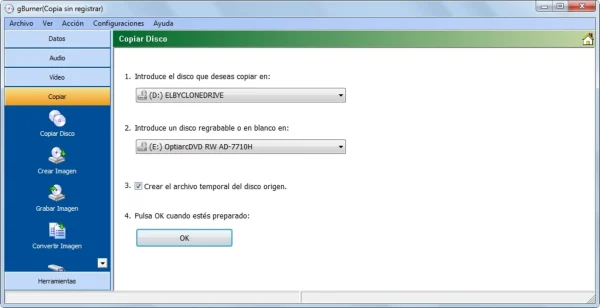 gBurner PRO (2026) Full Multilenguaje Español Gratis