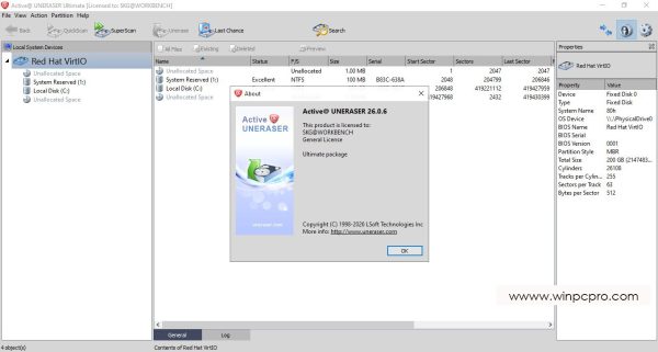 Active@ UNERASER Ultimate (2026) Crackeado
