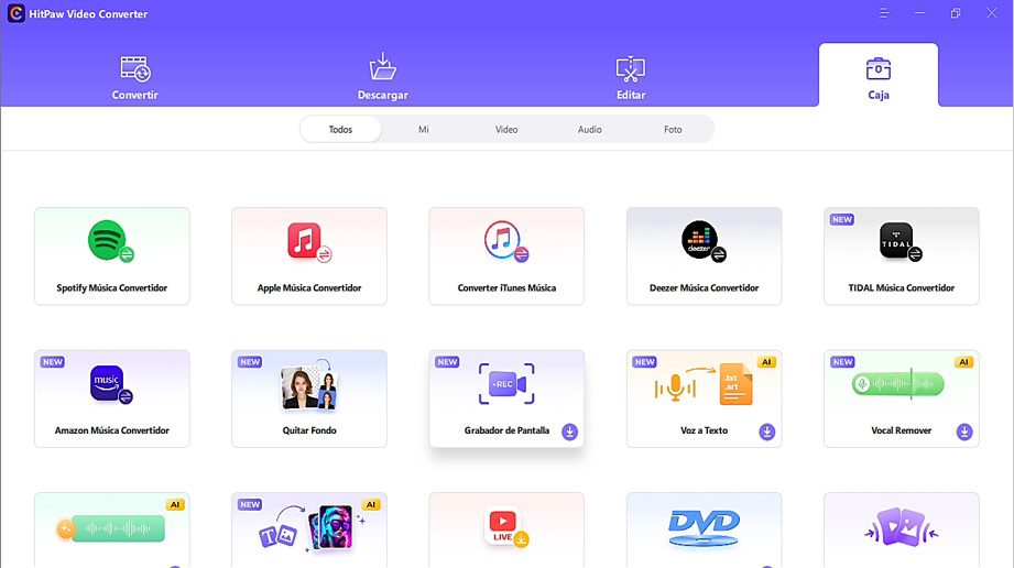 HitPaw Video Converter (2026) v4.6.4 Full Español Gratis